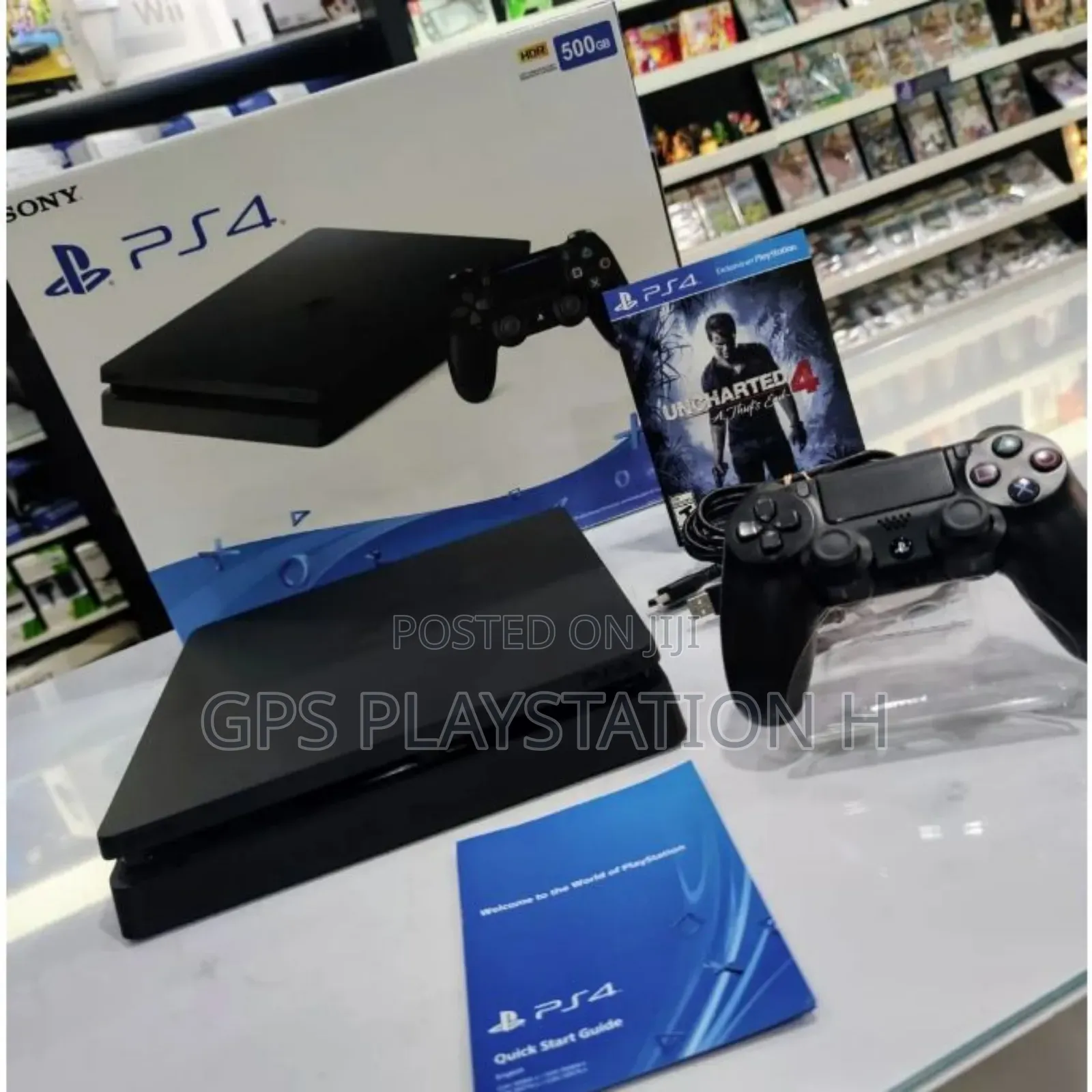 Playstation 4 Slim< Jealbreak> GPS Playstation