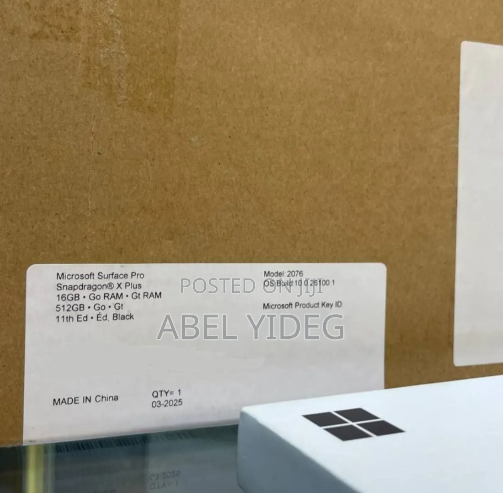New Microsoft Surface Pro 16GB Qualcomm Snapdragon X Plus SSD 512GB