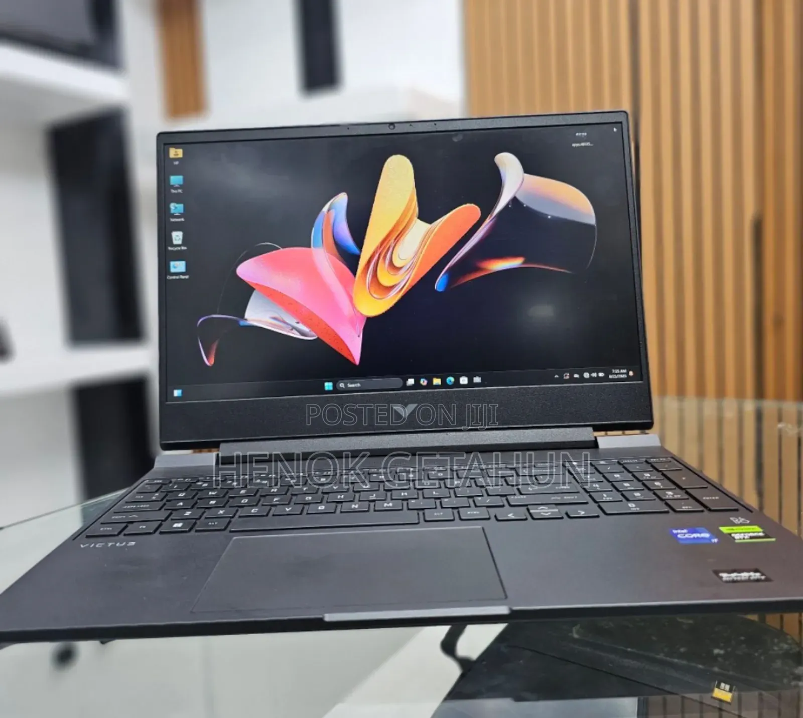 New Laptop HP Victus 16 16GB Intel Core I7 SSD 1T