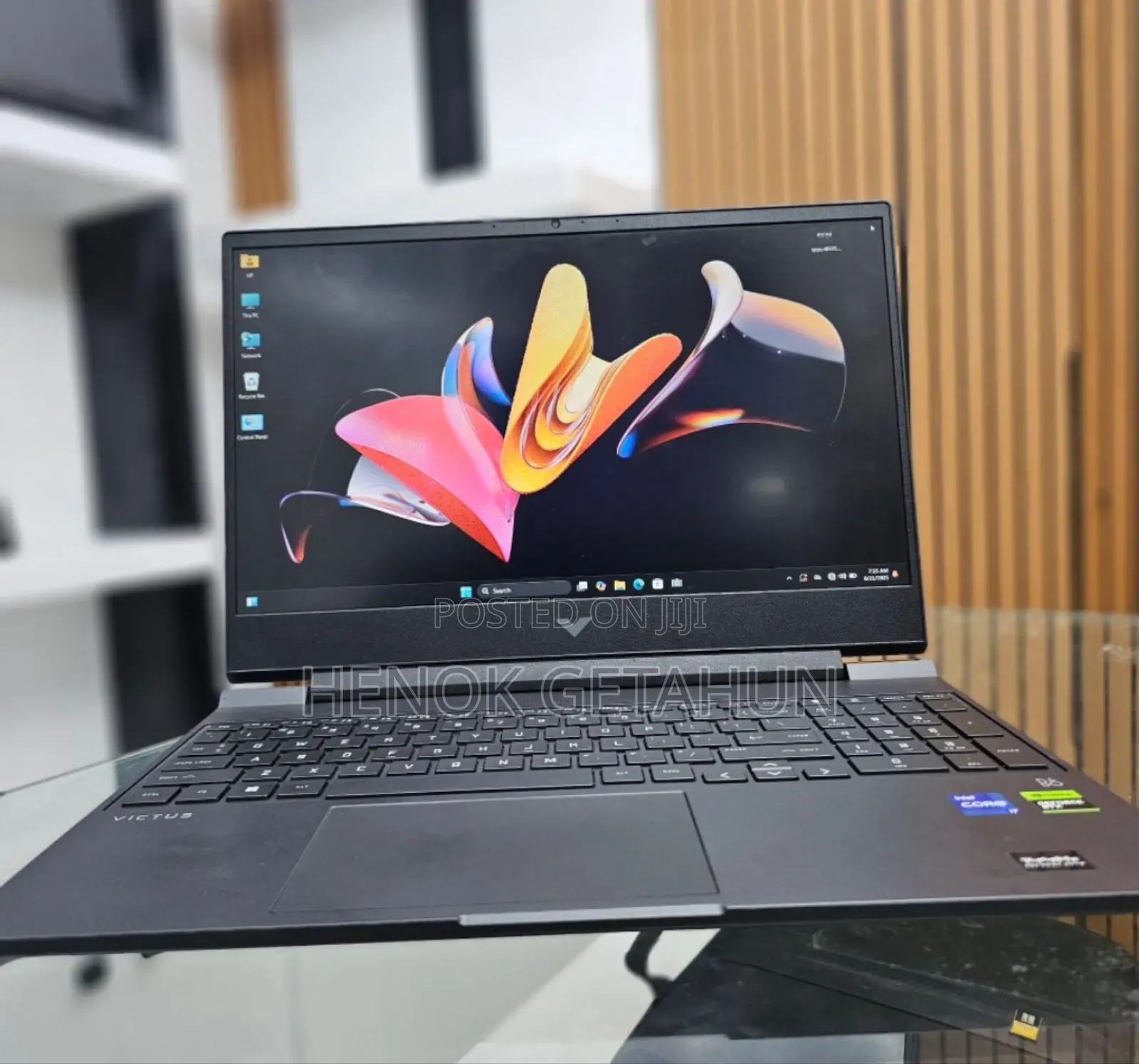 New Laptop HP Victus 16 16GB Intel Core I7 SSD 1T