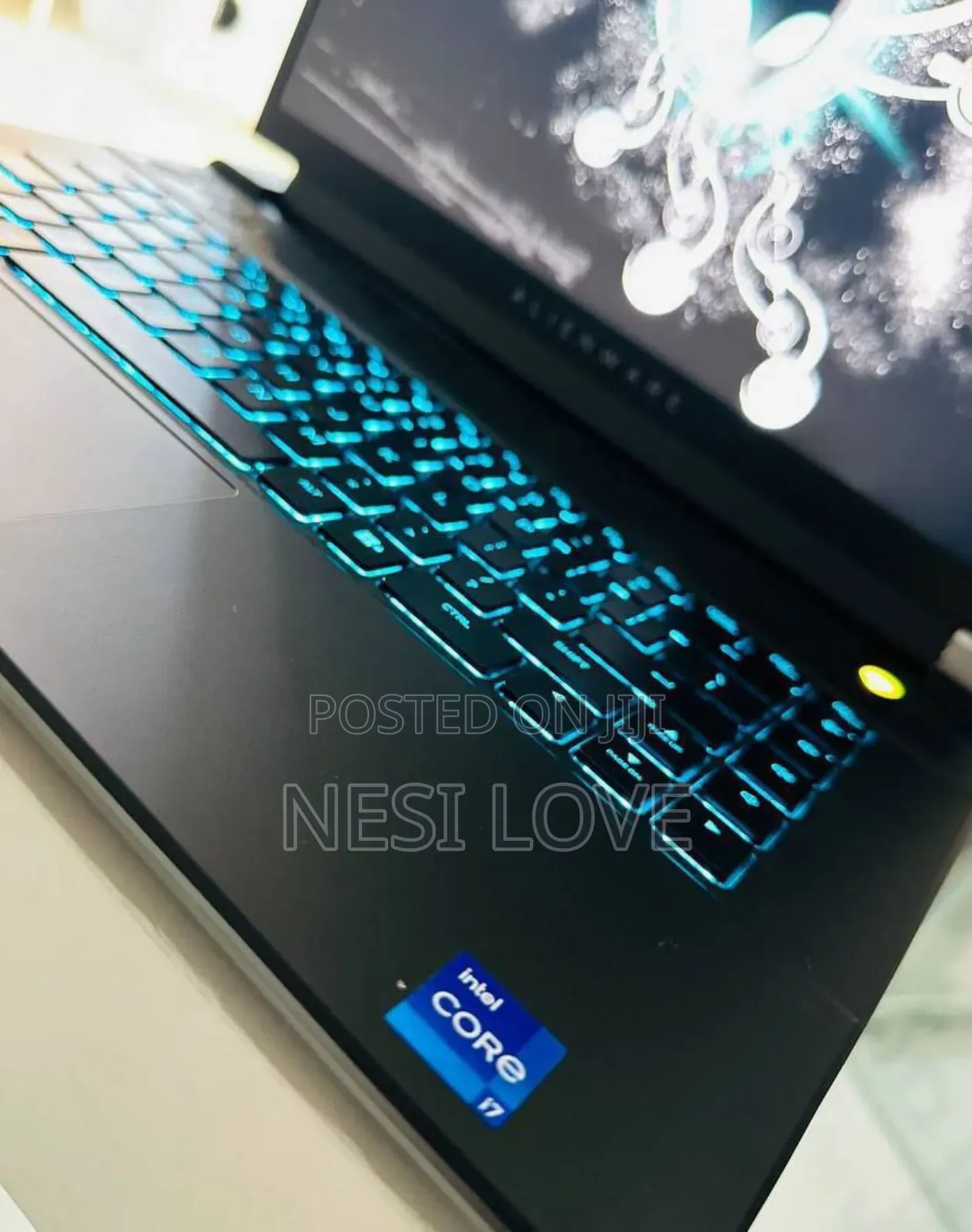New Laptop Alienware Area-51m 16GB Intel Core I7 SSD 512GB