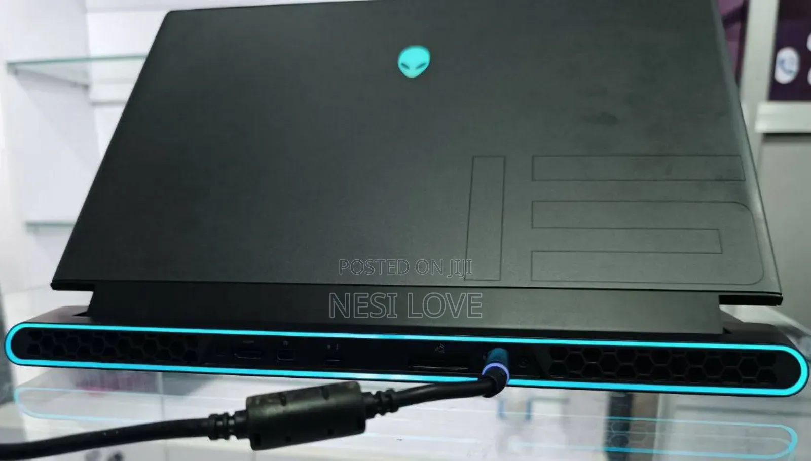 New Laptop Alienware Area-51m 16GB Intel Core I7 SSD 512GB