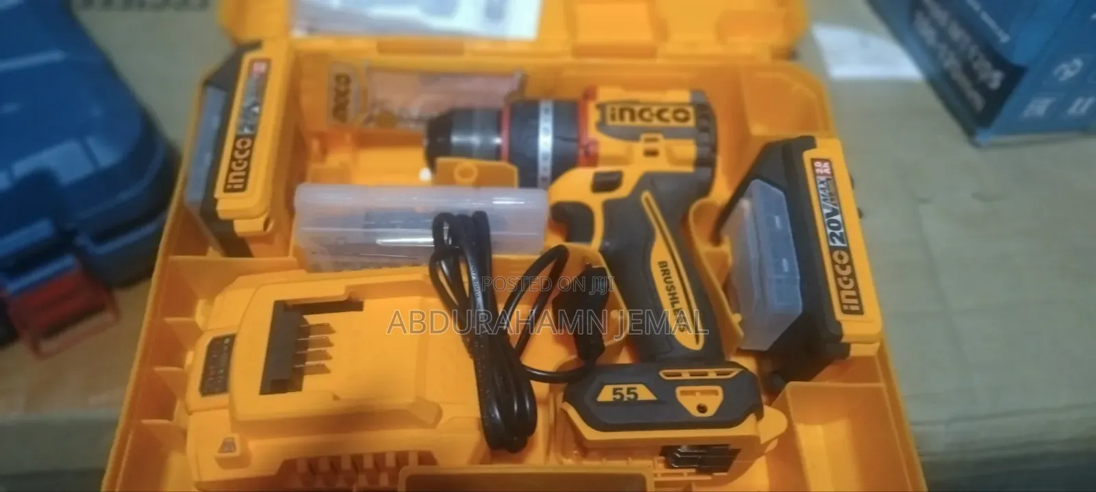 Bursslse Enco Chargble Dril 55n