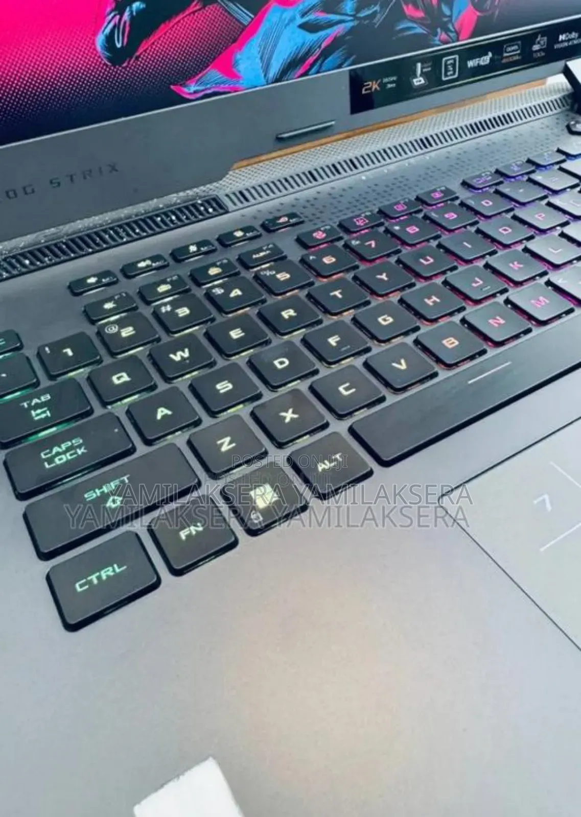 New Laptop Asus ROG Strix G16 G614 16GB AMD Ryzen 9 SSD 1T