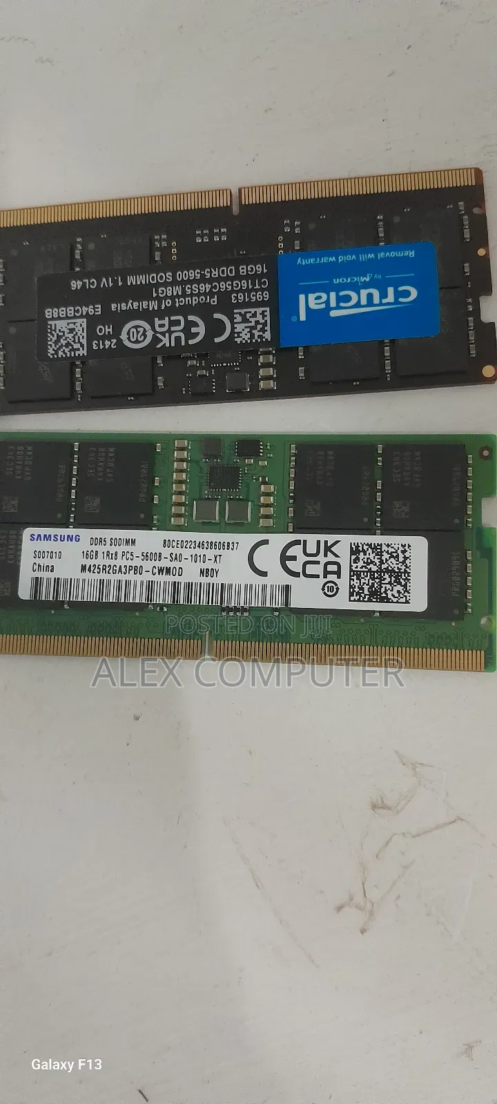 Memory 16 Gb Ram