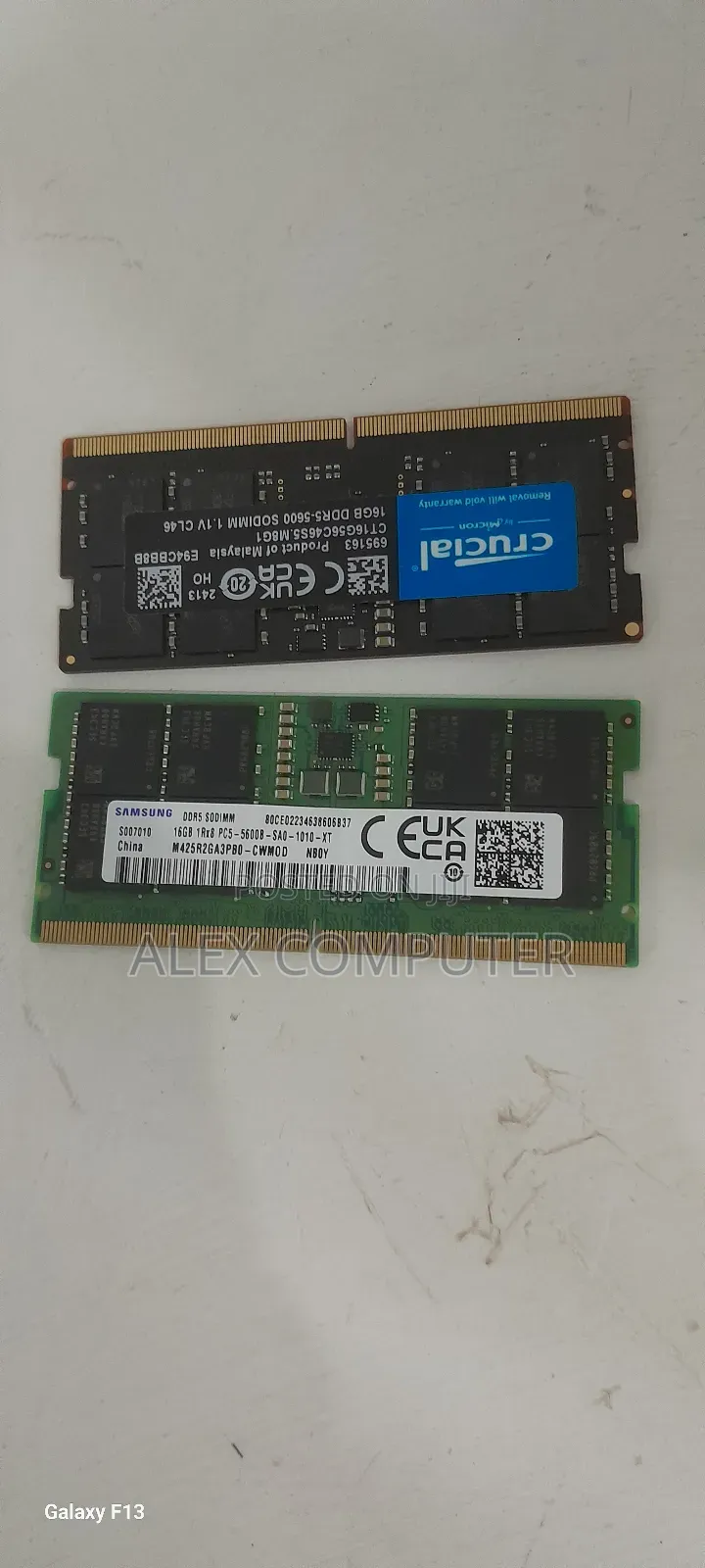 Memory 16 Gb Ram