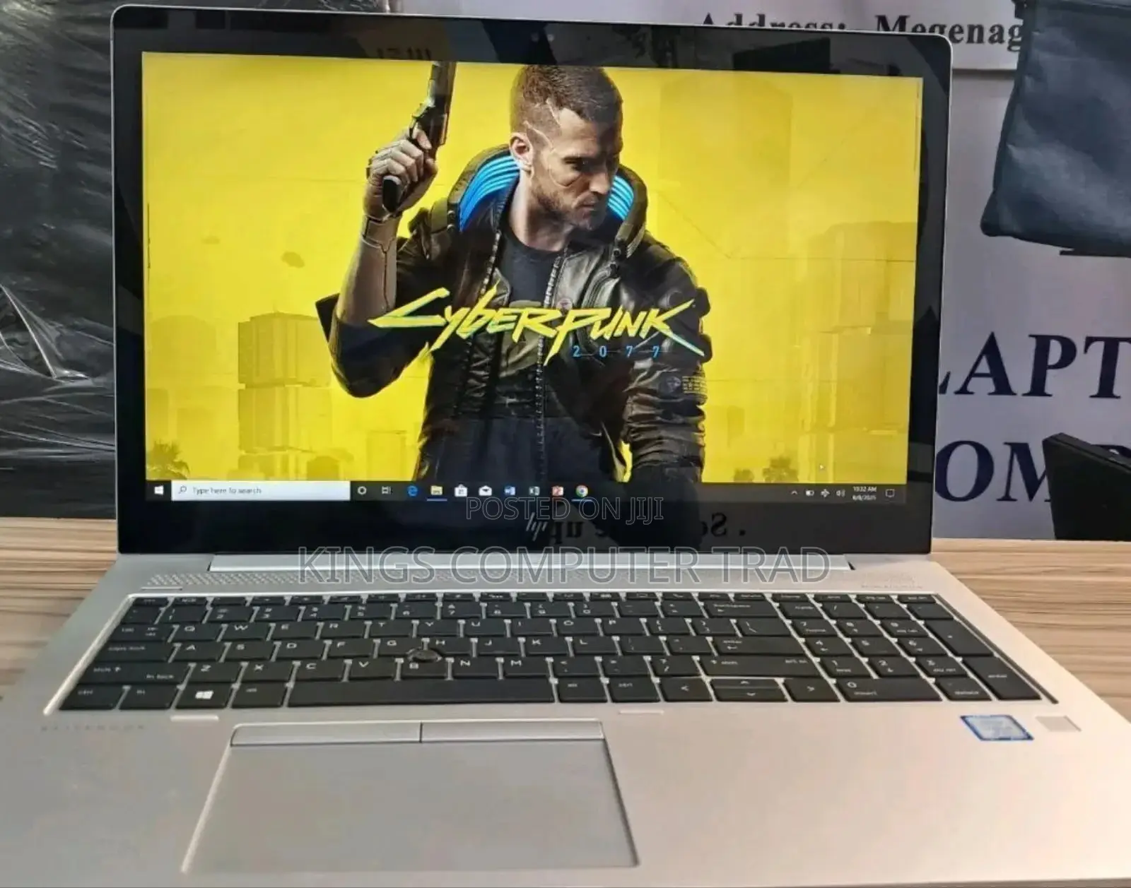 New Laptop HP EliteBook 850 G6 16GB Intel Core I5 SSD 512GB