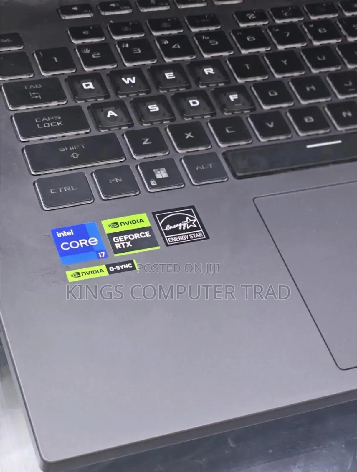 New Laptop Asus ROG Strix G16 G614 16GB Intel Core I7 SSD 1T