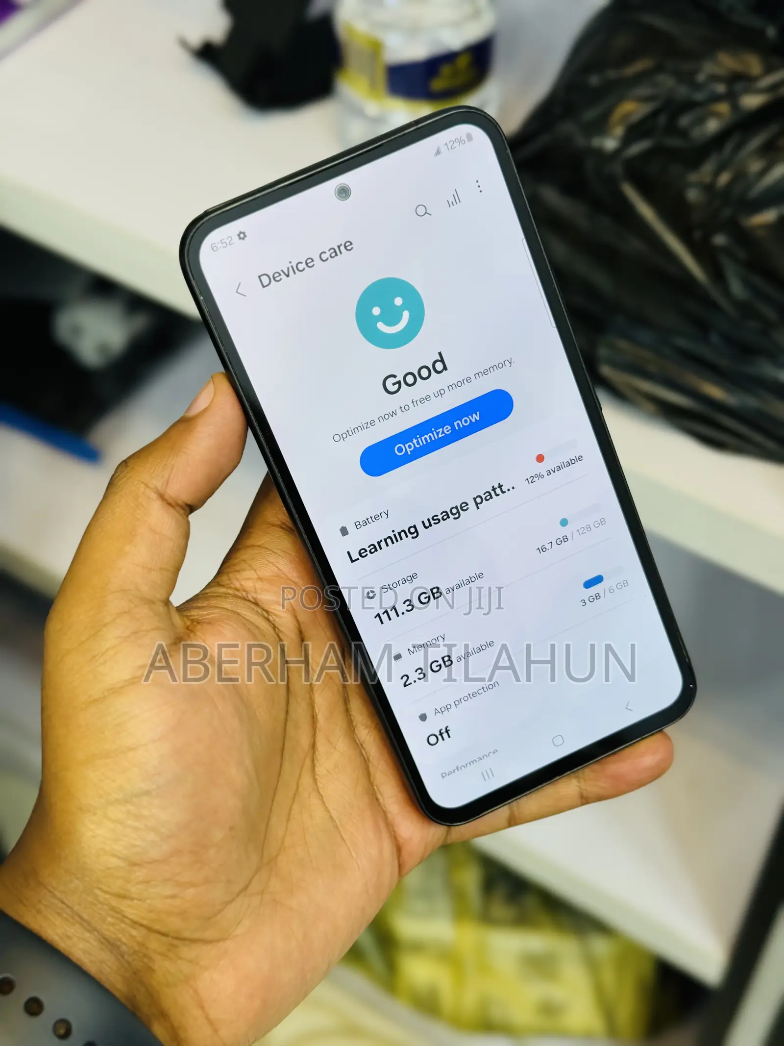 Samsung Galaxy A54 5G 128 GB Black