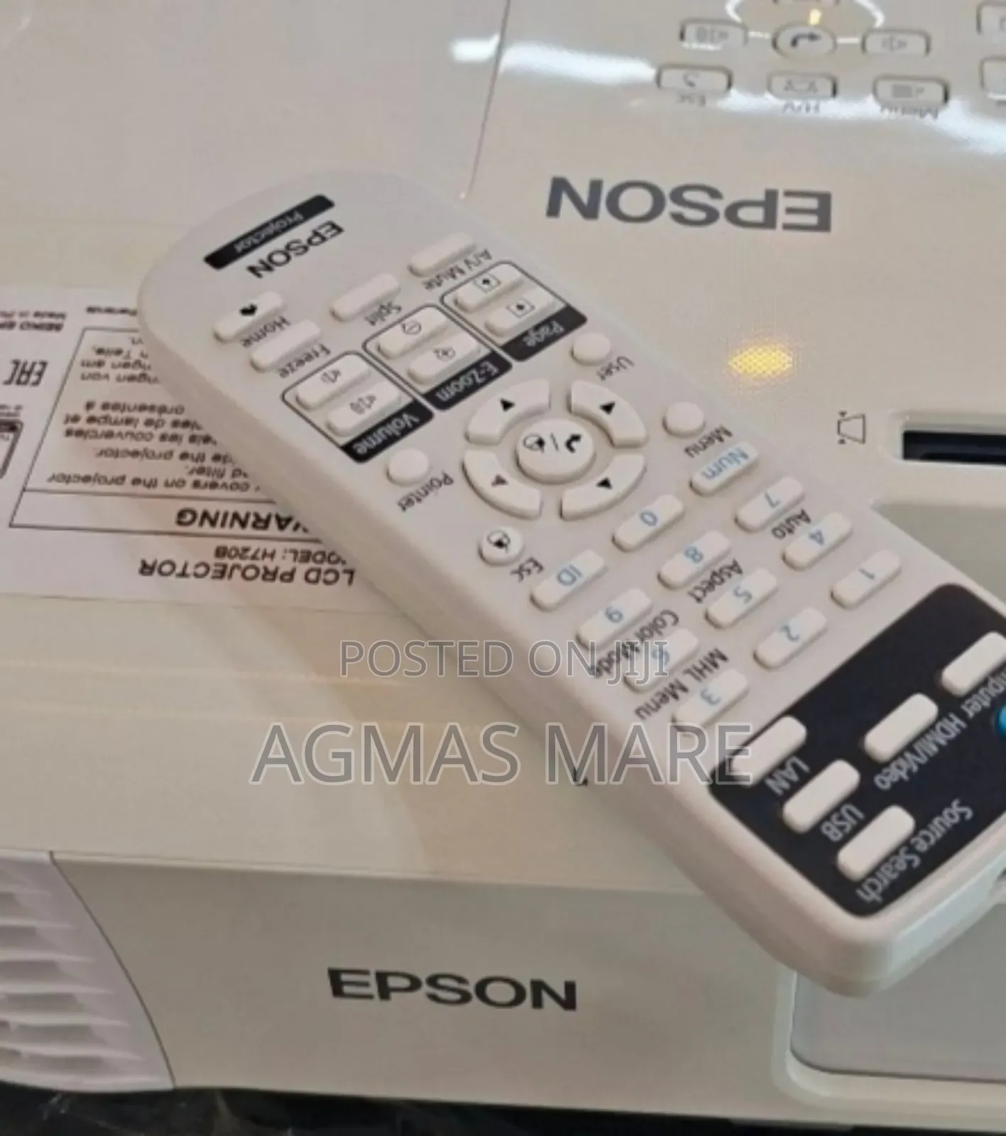 Brand New Epson Projector With Bag