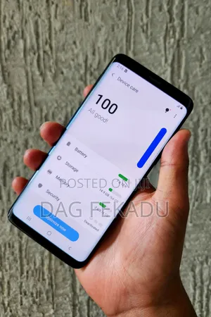 Samsung Galaxy S9 64 GB Black