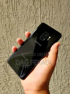 Samsung Galaxy S9 64 GB Black