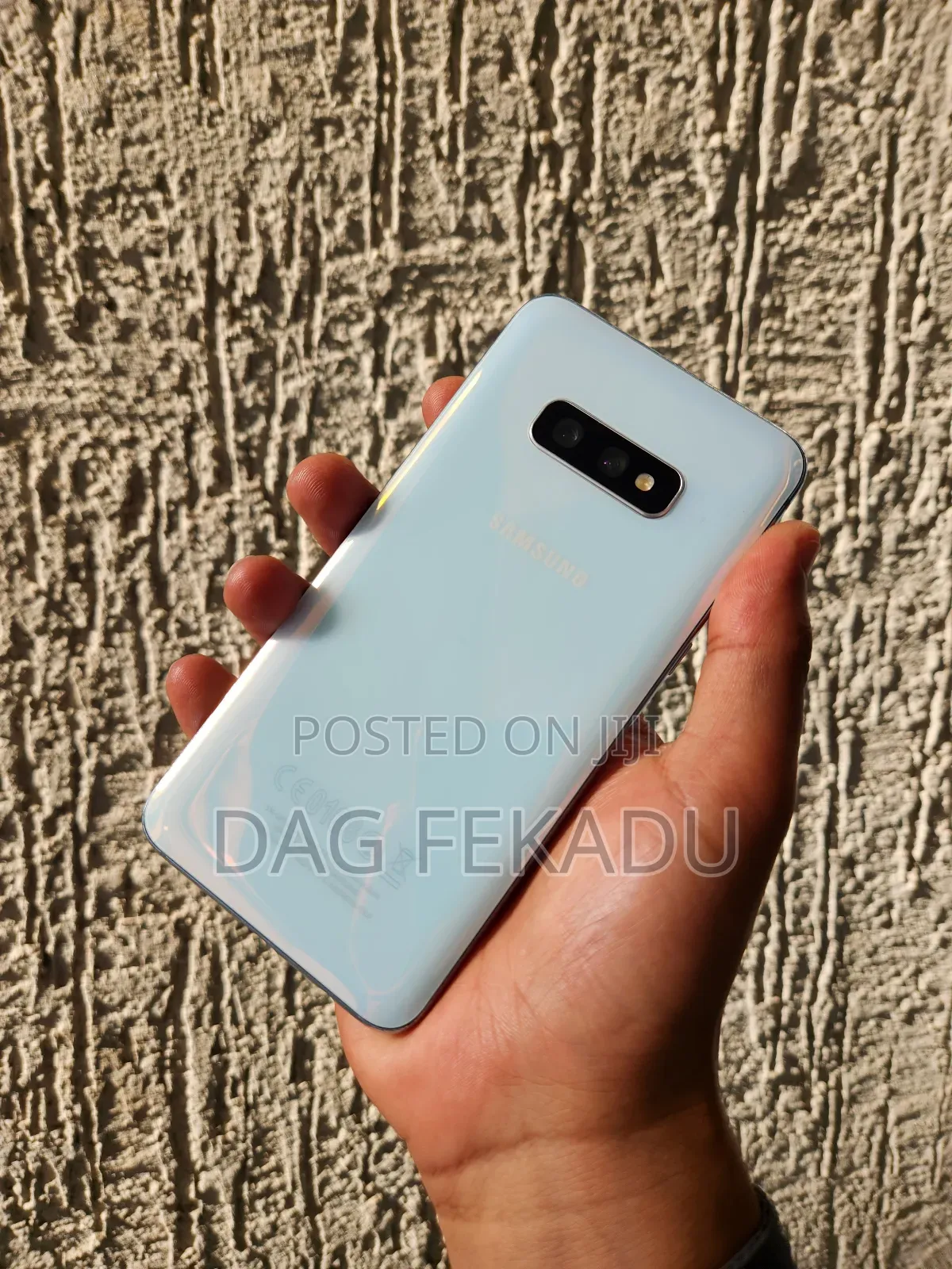 Samsung Galaxy S10e 128 GB White