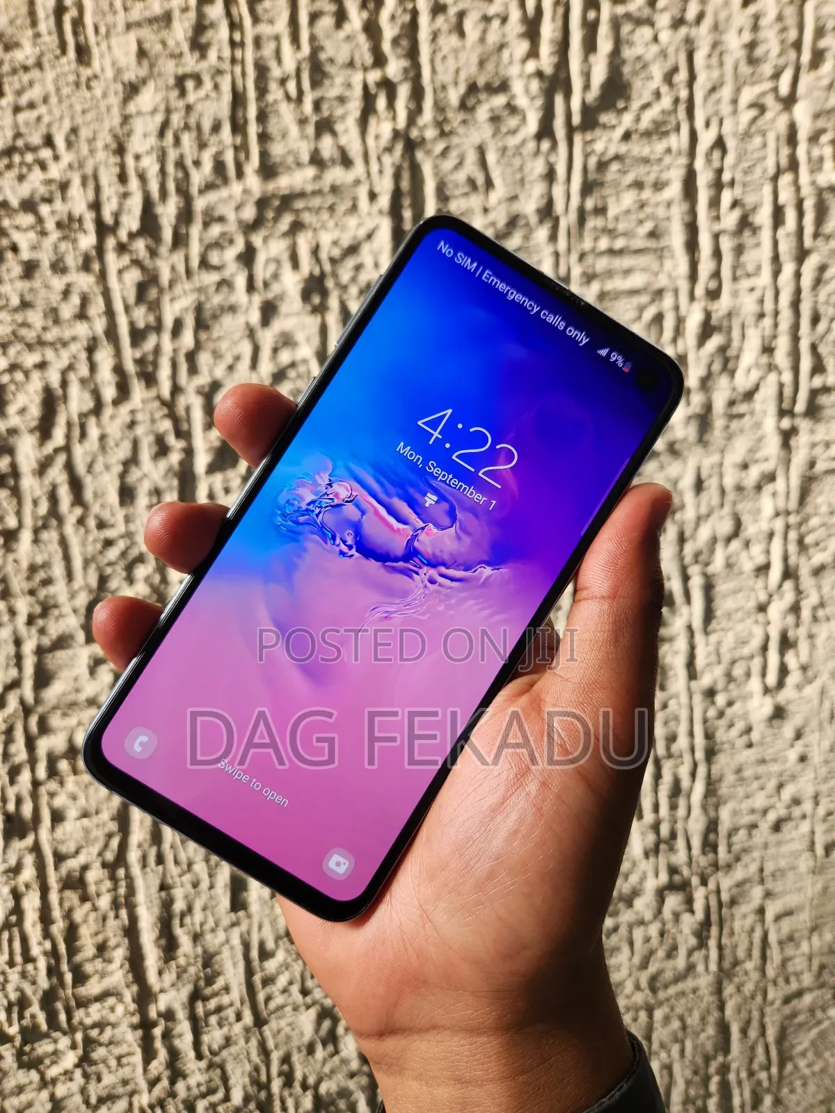 Samsung Galaxy S10e 128 GB White