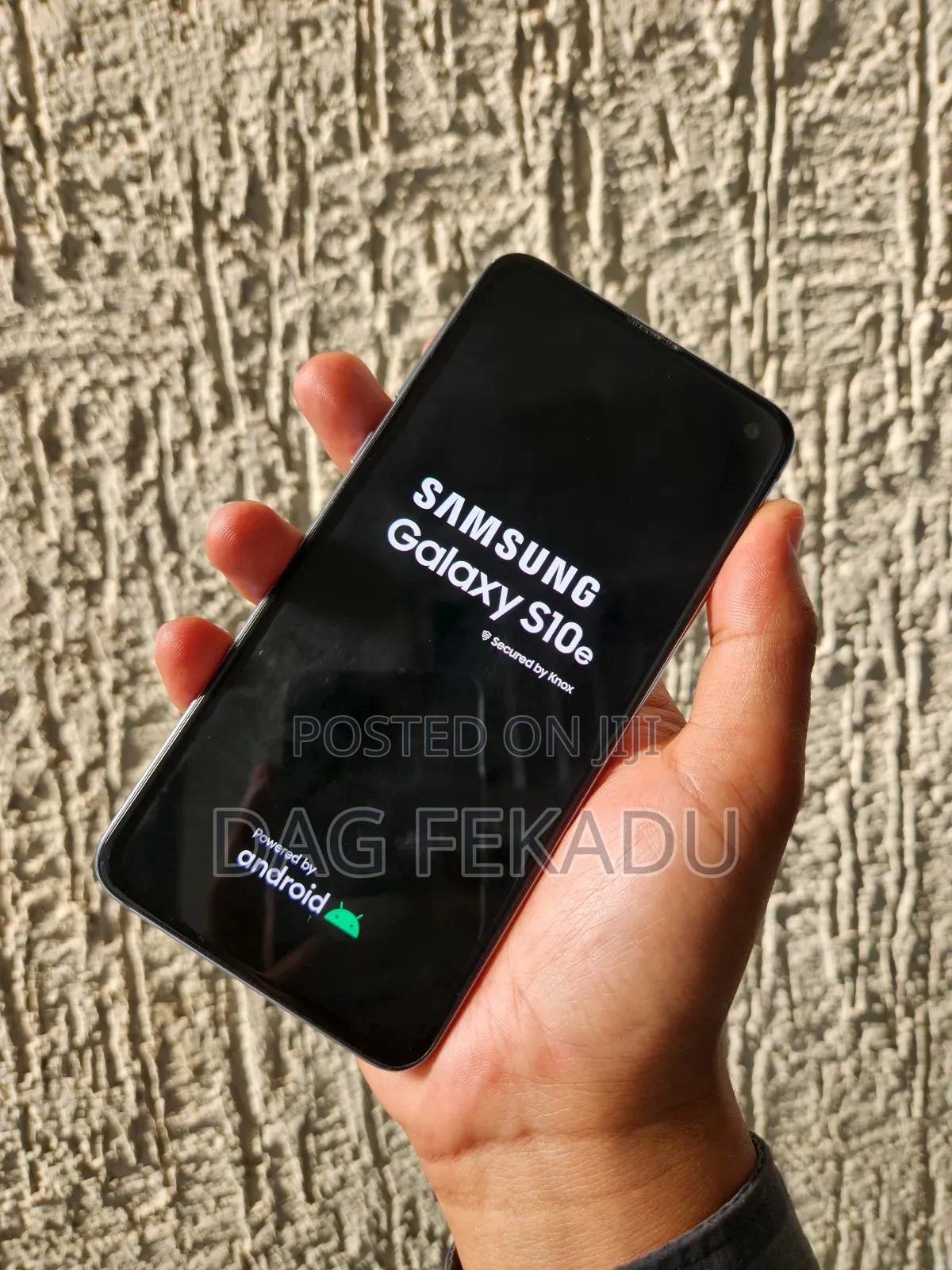 Samsung Galaxy S10e 128 GB White