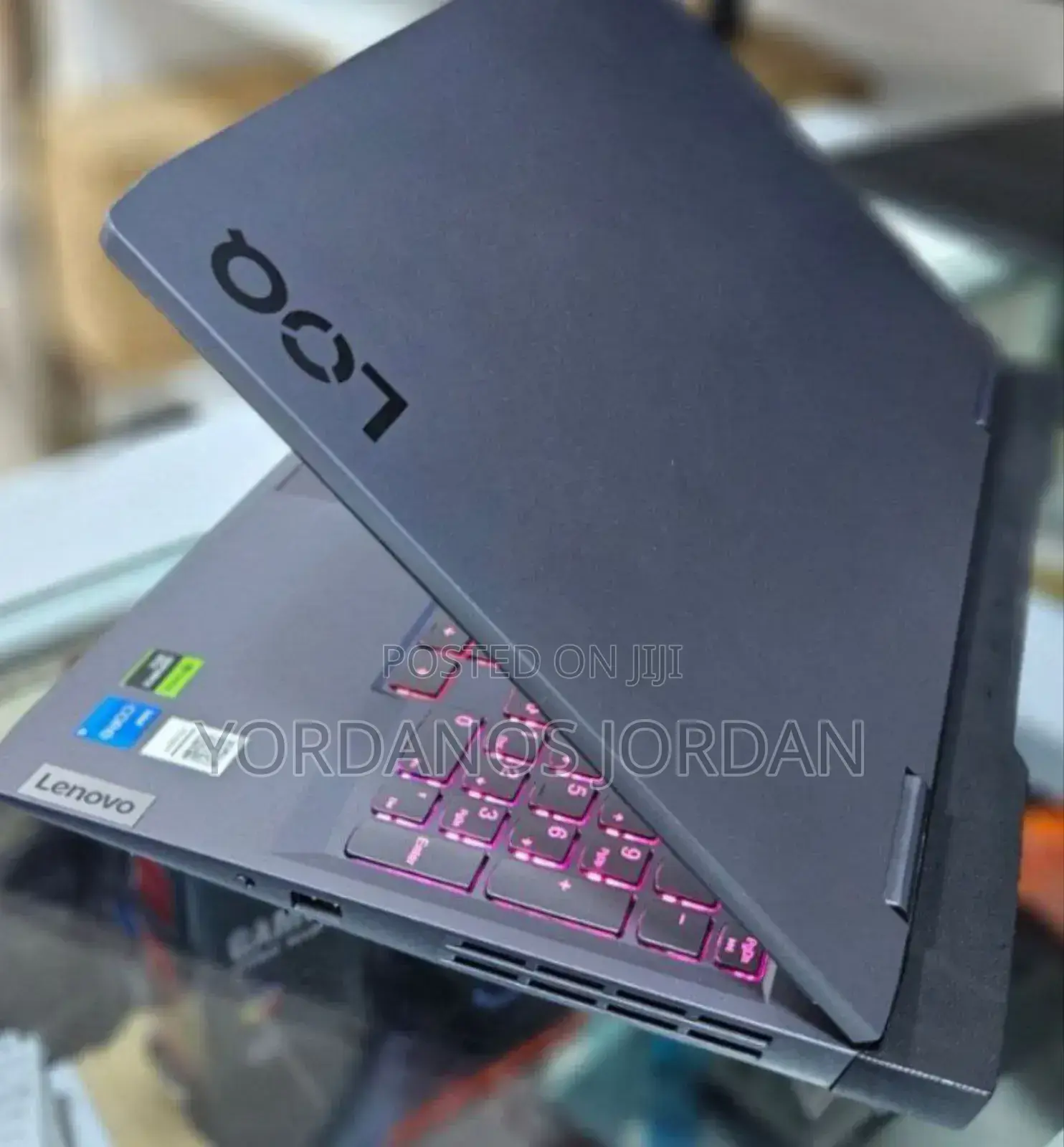 New Laptop Lenovo LOQ 15ARP9 16GB Intel Core I5 SSD 512GB