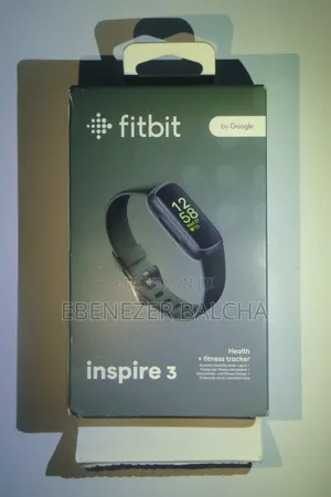Photo - Google Fitbit Inspire 3 Slim Smart Watch (Original Bought From Usa)