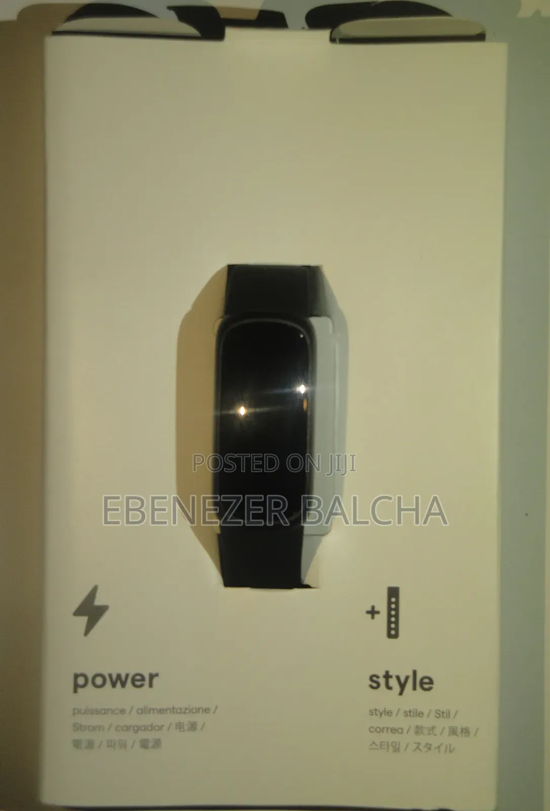 Google Fitbit Inspire 3 Slim Smart Watch (Original Bought From Usa)