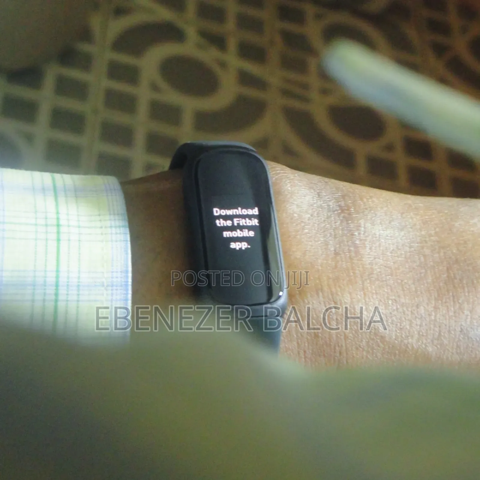 Google Fitbit Inspire 3 Slim Smart Watch (Original Bought From Usa)