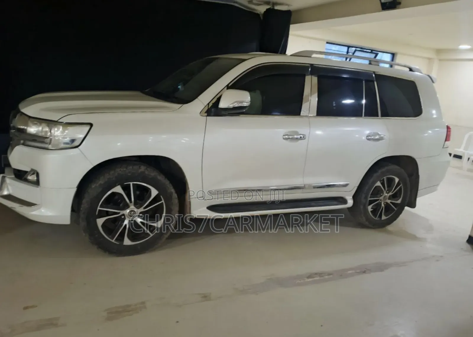 Toyota Land Cruiser 4.5 V8 VXR 2009 White