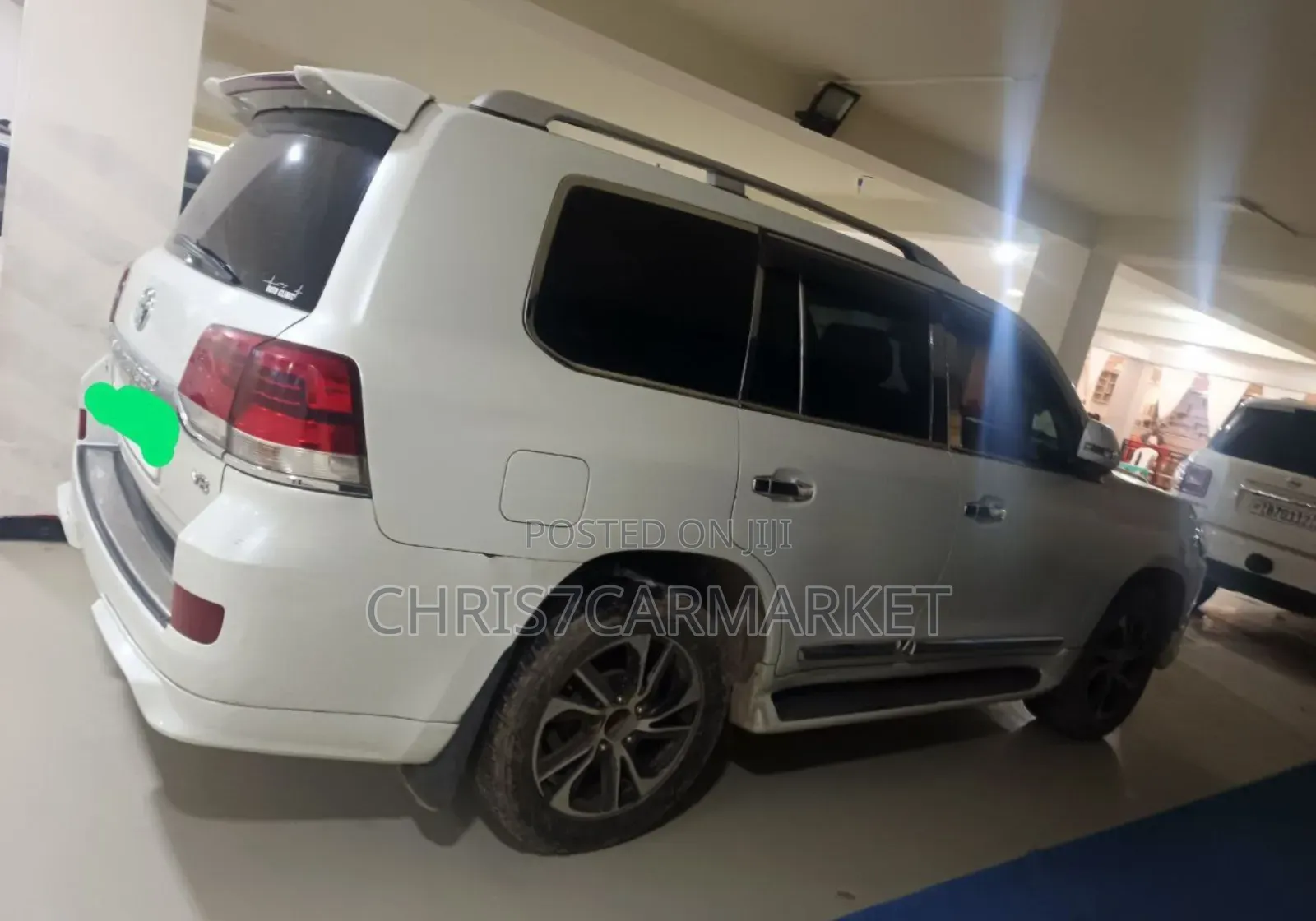 Toyota Land Cruiser 4.5 V8 VXR 2009 White