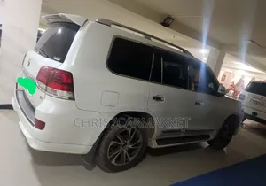 Toyota Land Cruiser 4.5 V8 VXR 2009 White