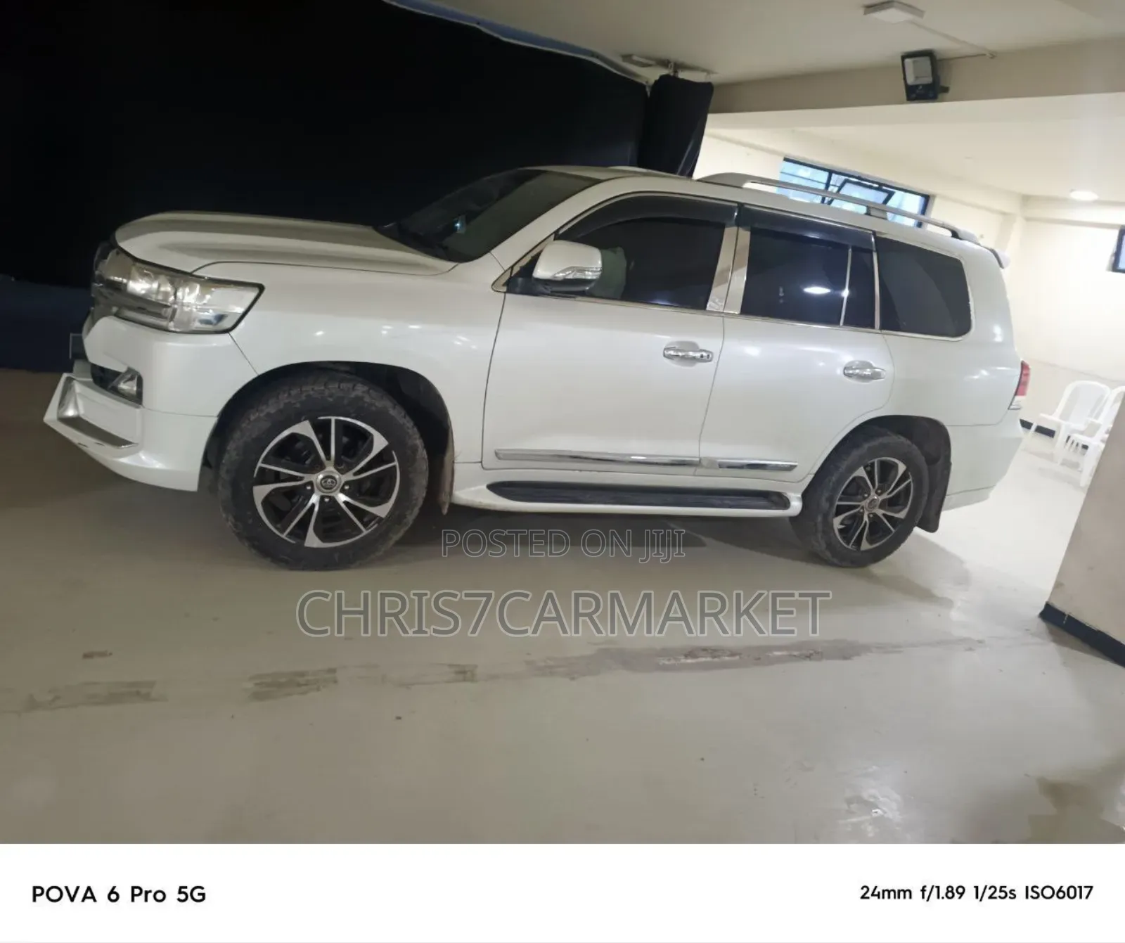 Toyota Land Cruiser 4.5 V8 VXR 2009 White