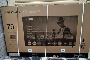 75inch Lifestar New 2025 Googel Tv