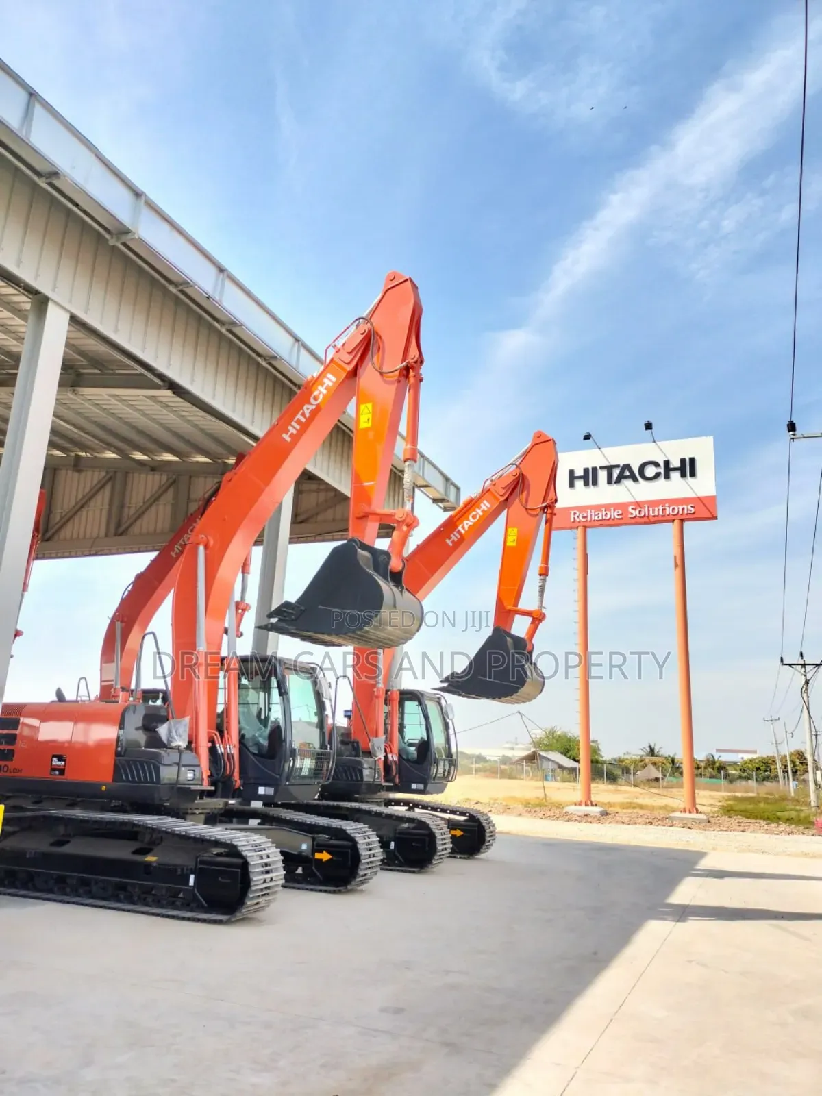 Hitachi 350-7g Excavator Bank Option