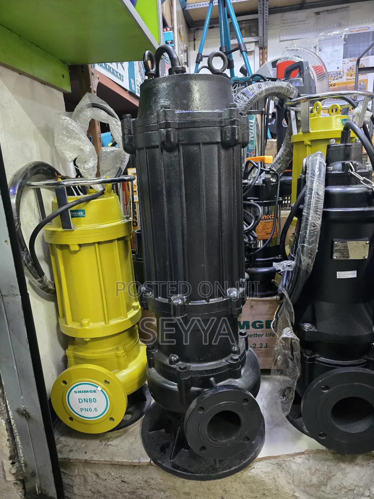 Sewage Submersible Pump