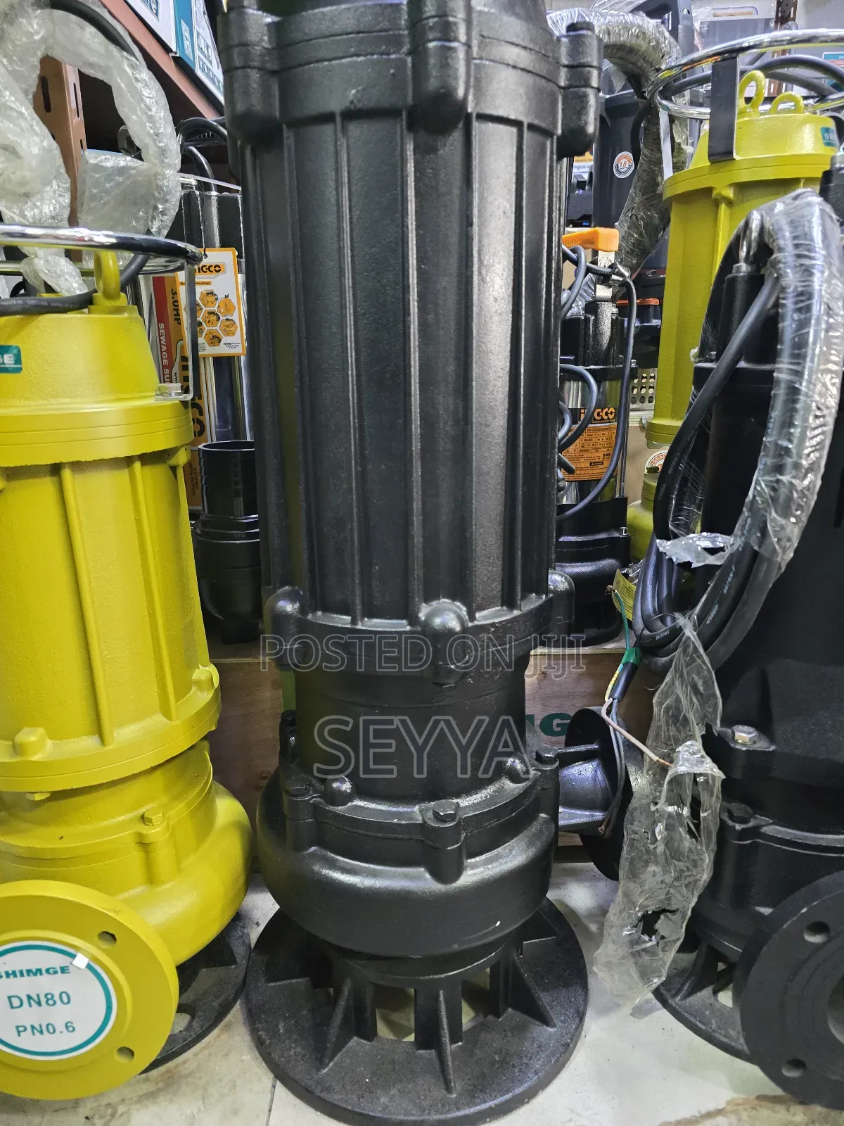 Sewage Submersible Pump