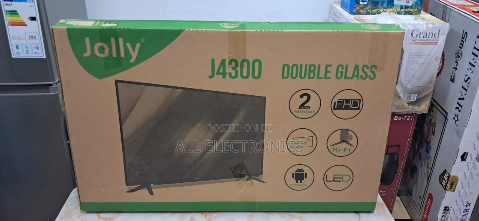 Jolly 43inch Smart Tv