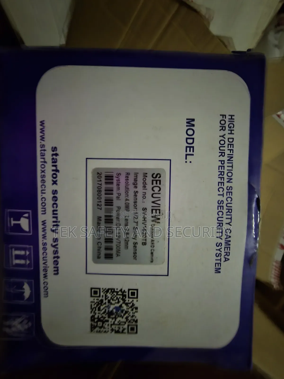 4mp Analog Bullet Camera