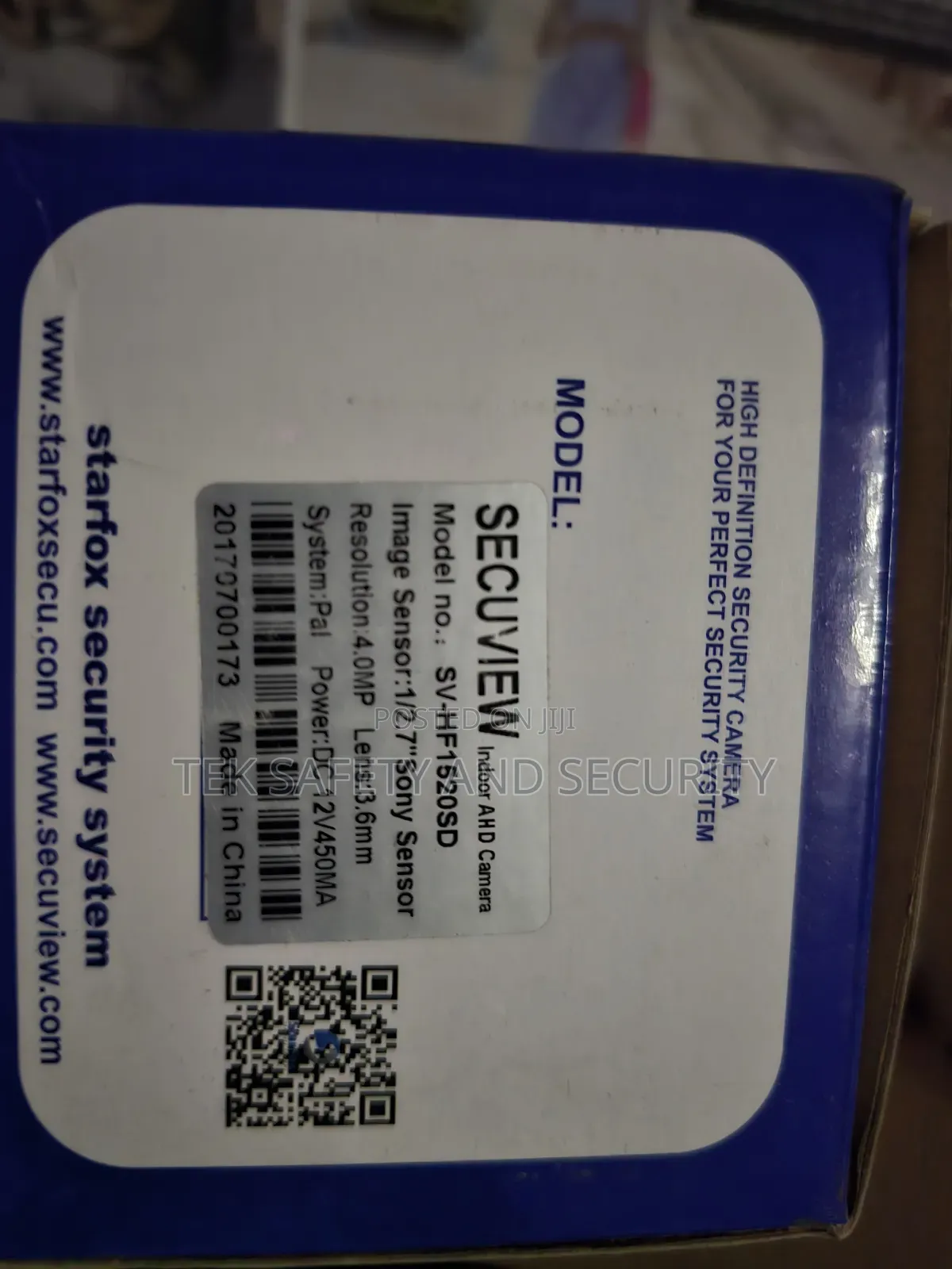 4mp Analog Camera Dome