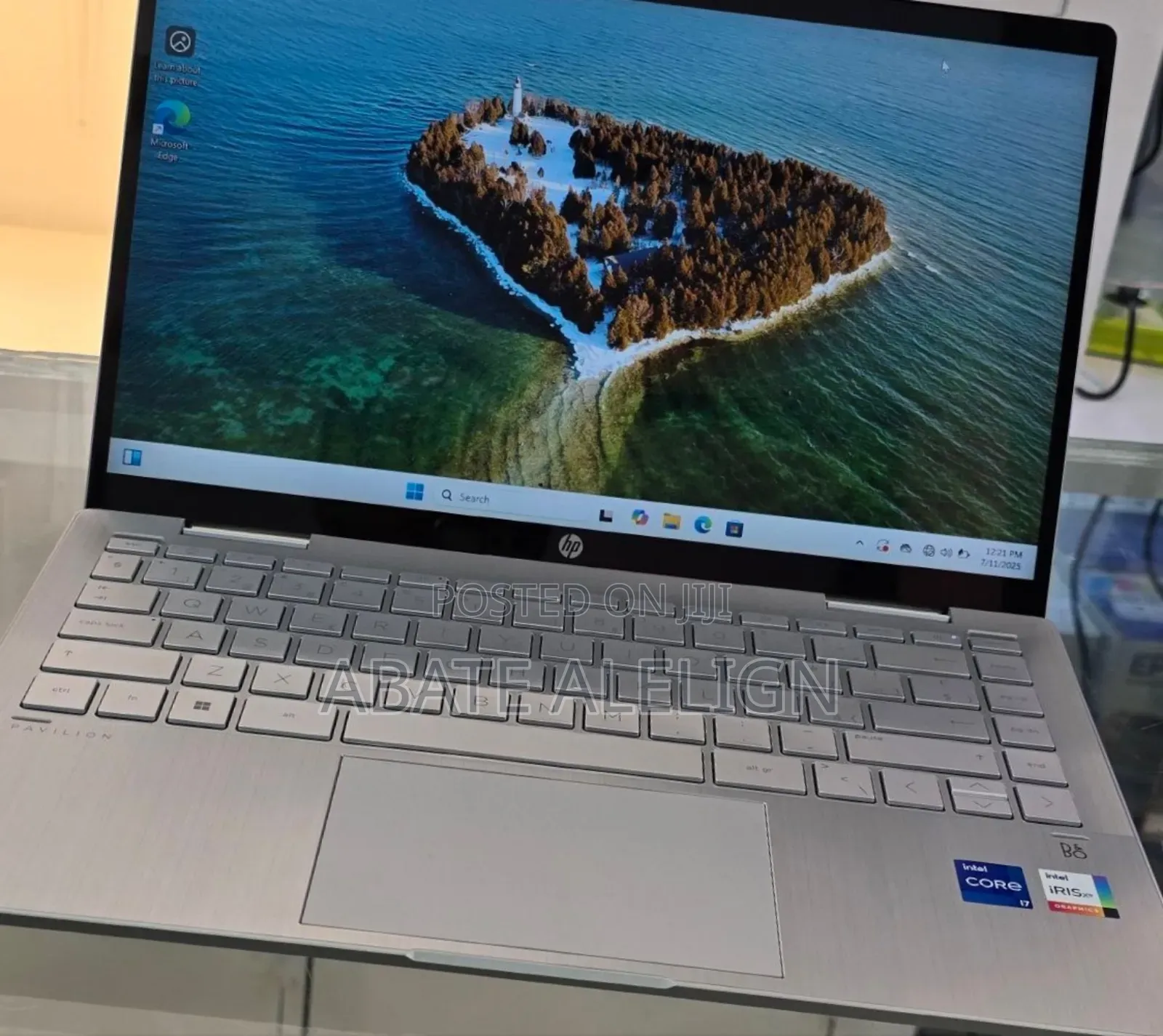 New Laptop HP Pavilion X360 16GB Intel Core I7 SSD 512GB