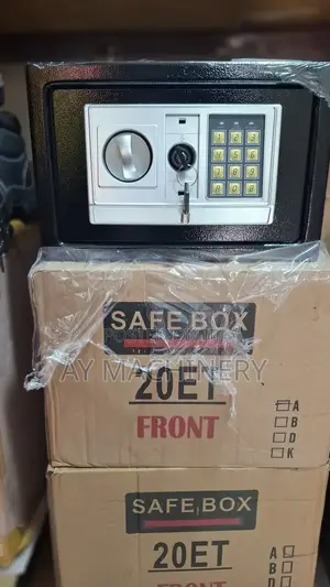 Home Safe Box Cash Box ካሽ ቦክስ