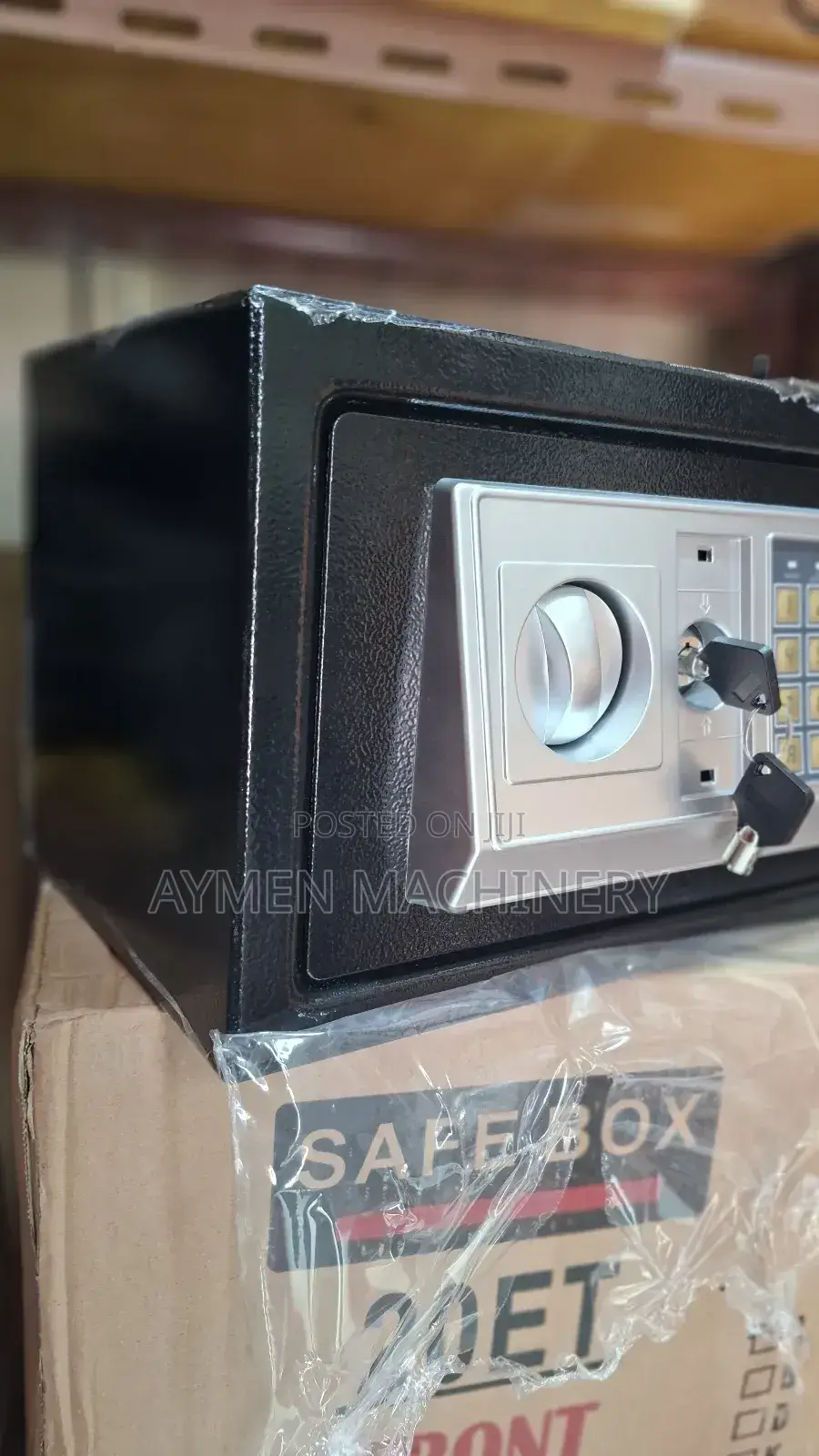 Home Safe Box Cash Box ካሽ ቦክስ