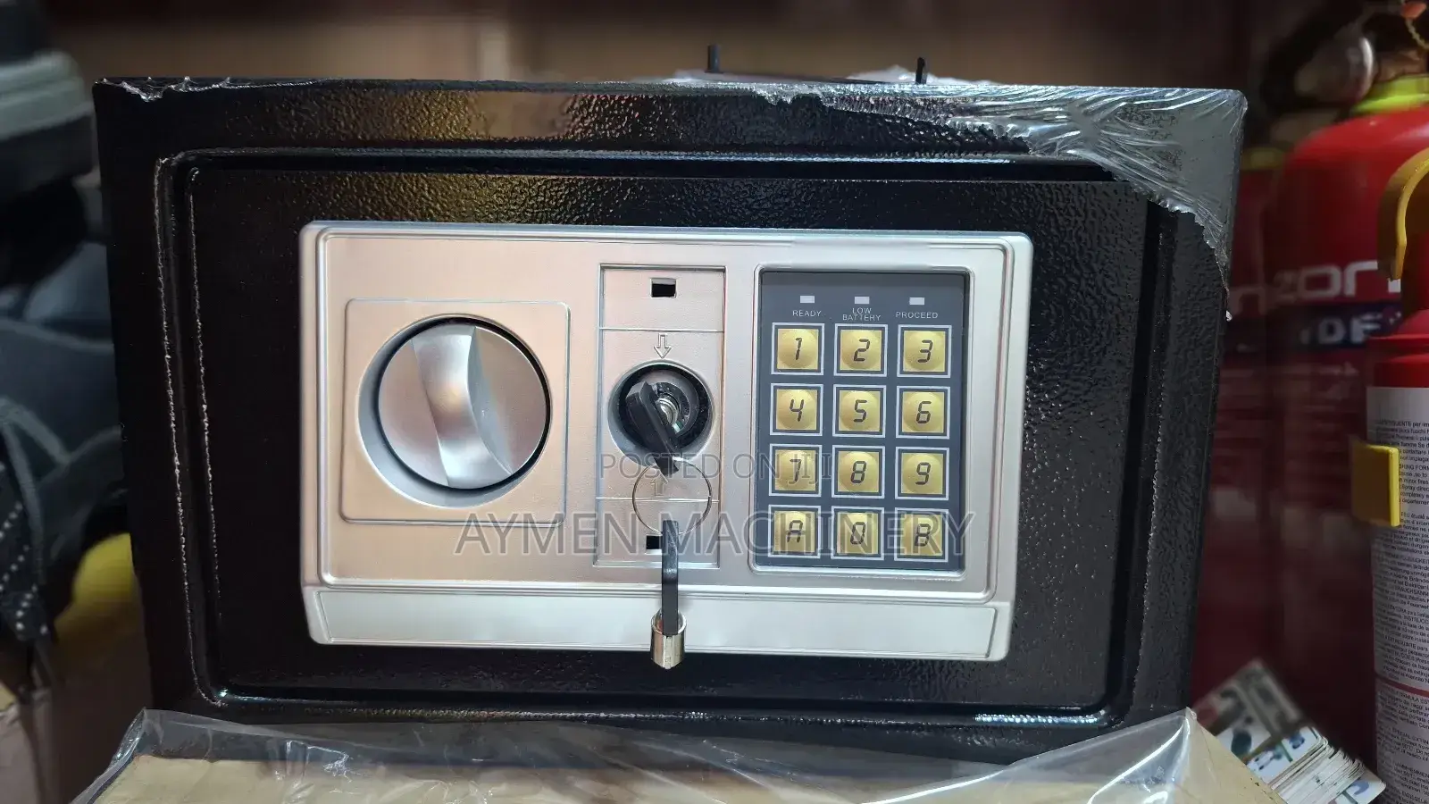 Home Safe Box Cash Box ካሽ ቦክስ