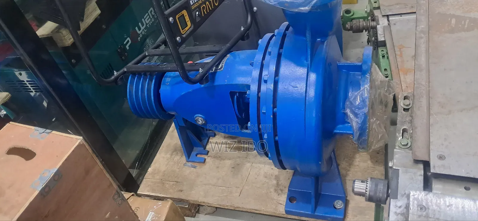 Pump 8 Inch by 6 Inch