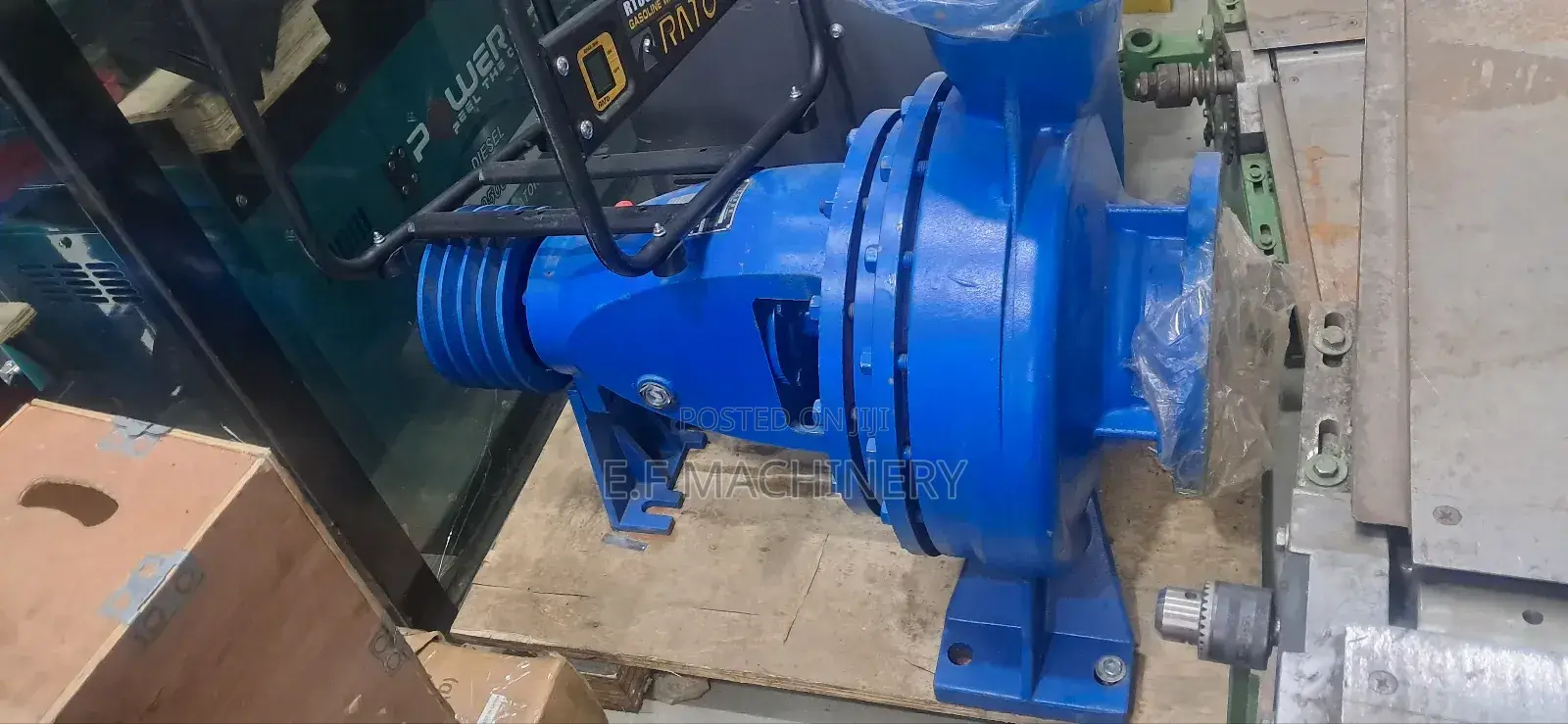 Pump 8 Inch by 6 Inch