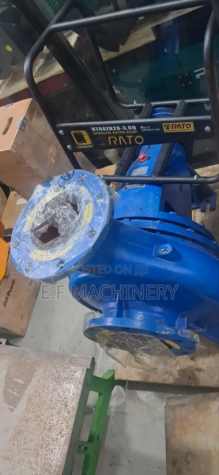 Pump 8 Inch by 6 Inch