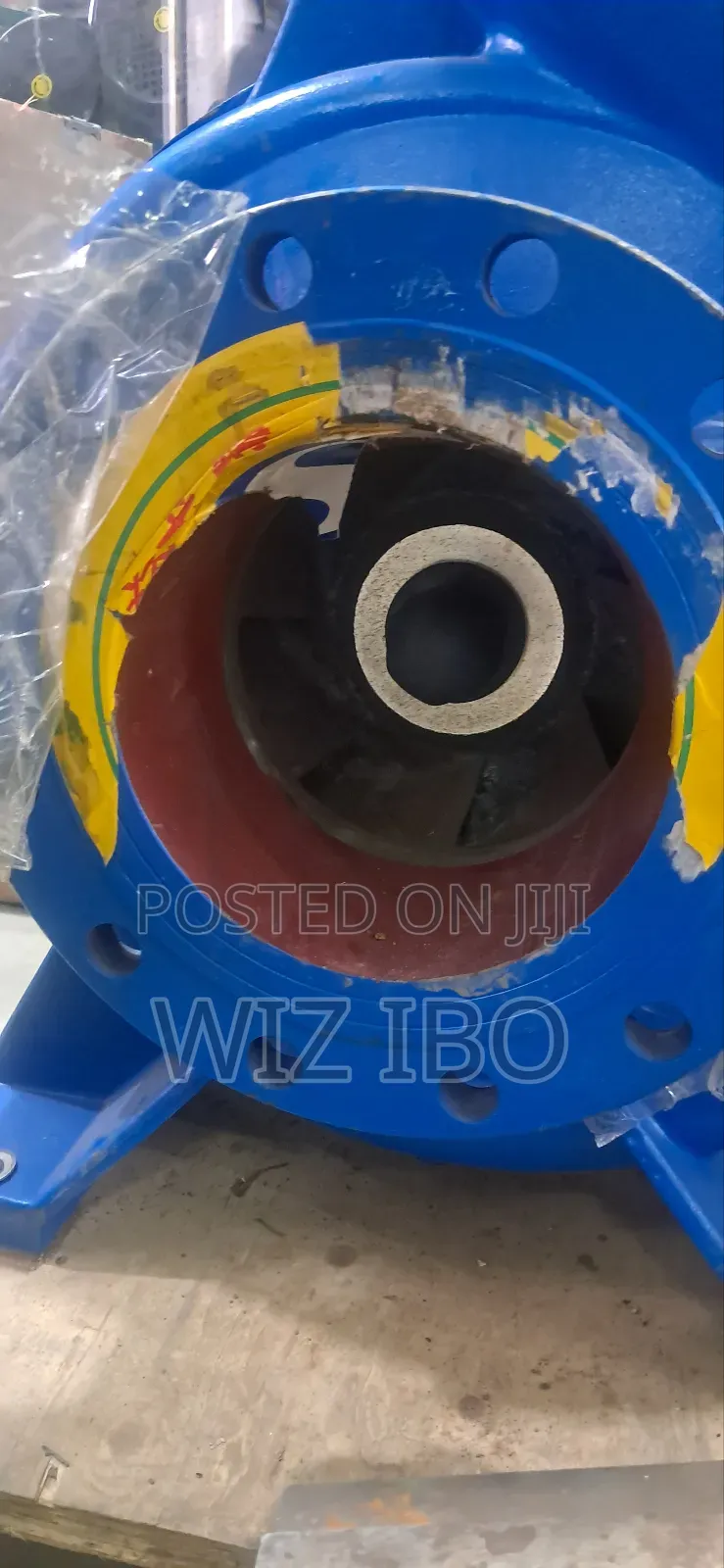 Pump 8 Inch by 6 Inch