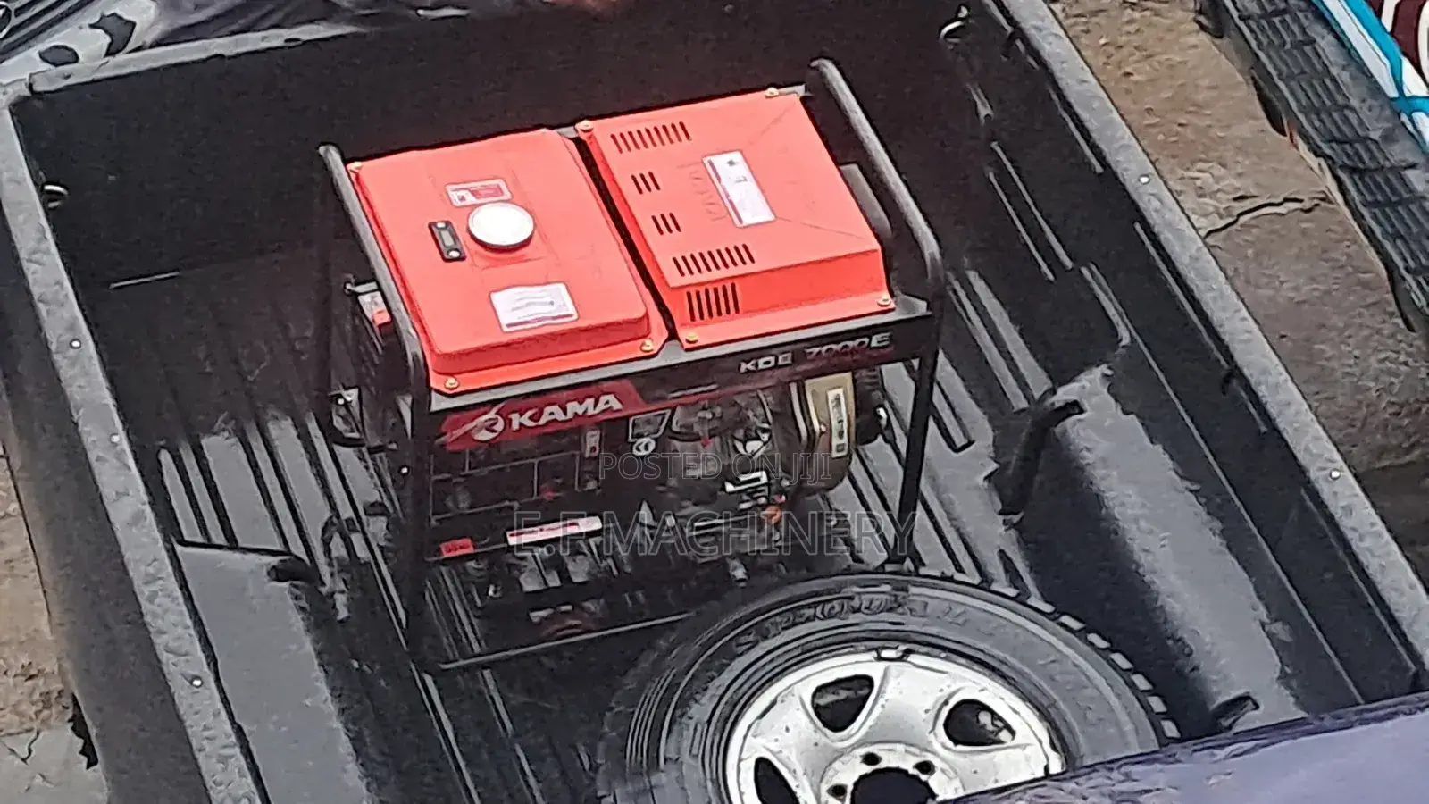 Kama Generater