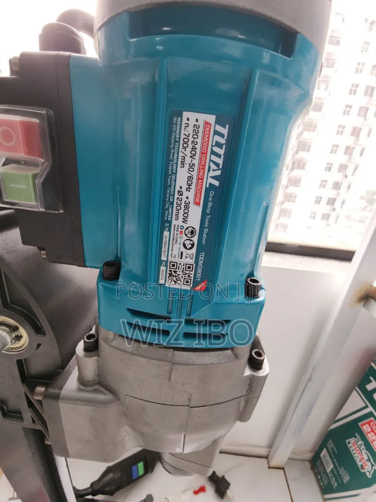 Drilling Machines Concert