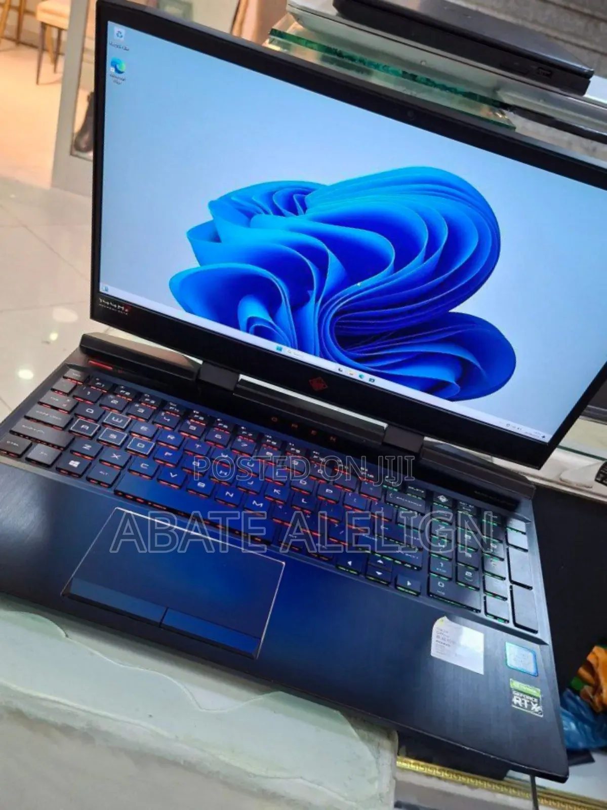 New Laptop HP Omen X 16GB Intel Core I7 SSD 512GB