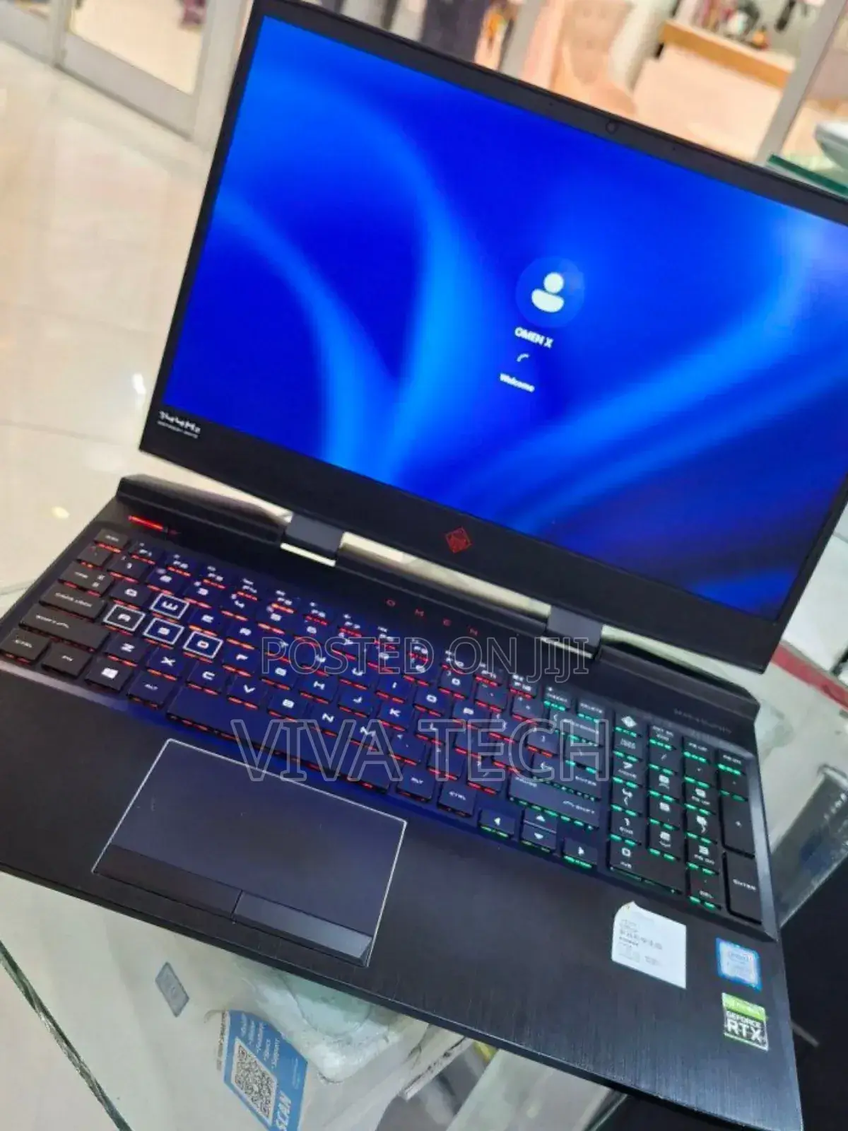 New Laptop HP Omen X 16GB Intel Core I7 SSD 512GB