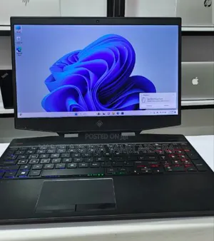 New Laptop HP Omen 15 16GB Intel Core i7 SSD 512GB