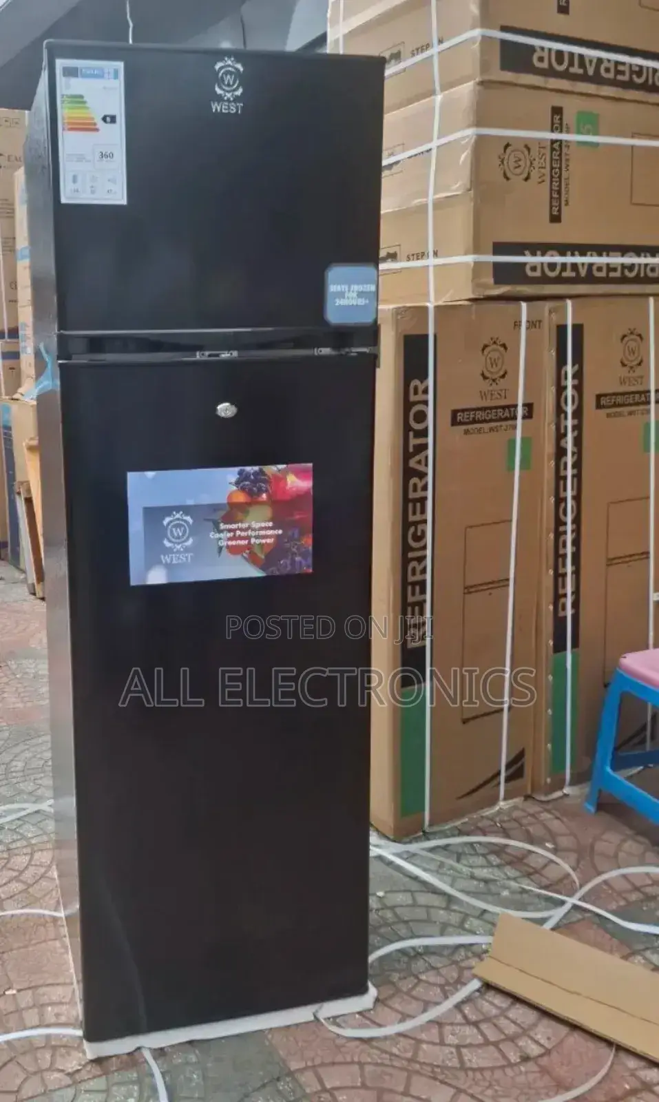 West 420litre Refrigerator