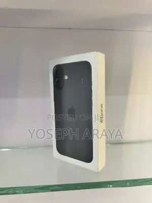 Photo - New Apple iPhone 16 Plus 512 GB Black