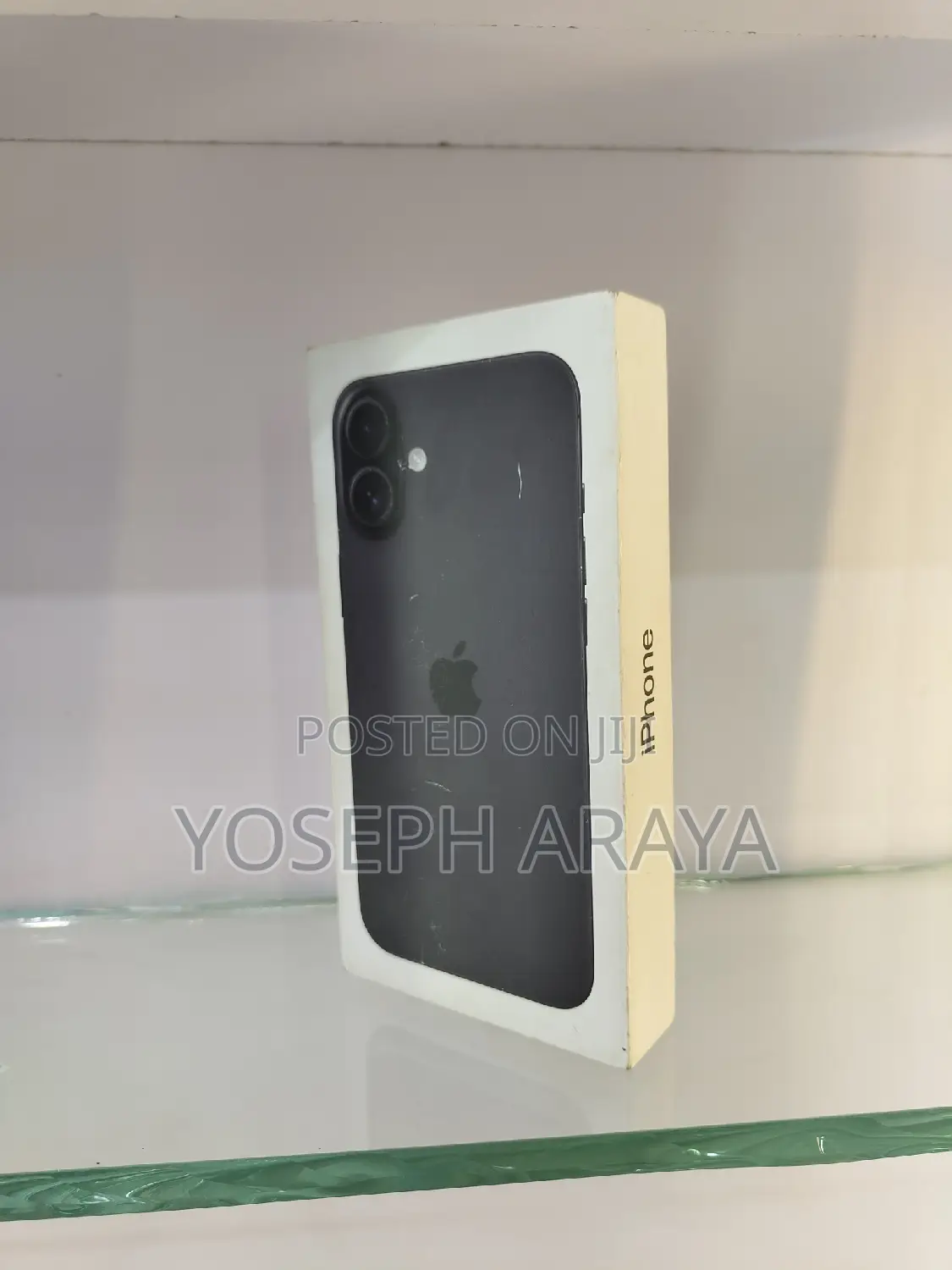 New Apple iPhone 16 Plus 512 GB Black